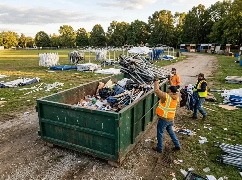 temporary-event-waste-containe-016 — frequently asked questions, Roll-Off Dumpster Rental Services in French Island, WI